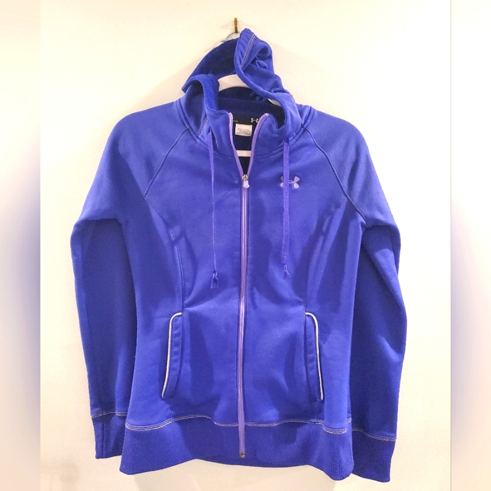 Under Armour women's zip-up hoodie